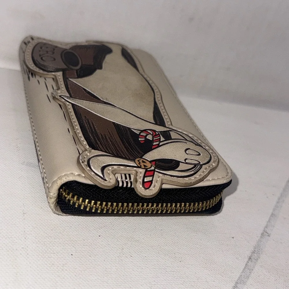 Loungefly Disney The Nightmare Before Christmas Zero Sleeping Zip Wallet